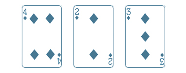 Pure Sequence/Pure run/Straight flush