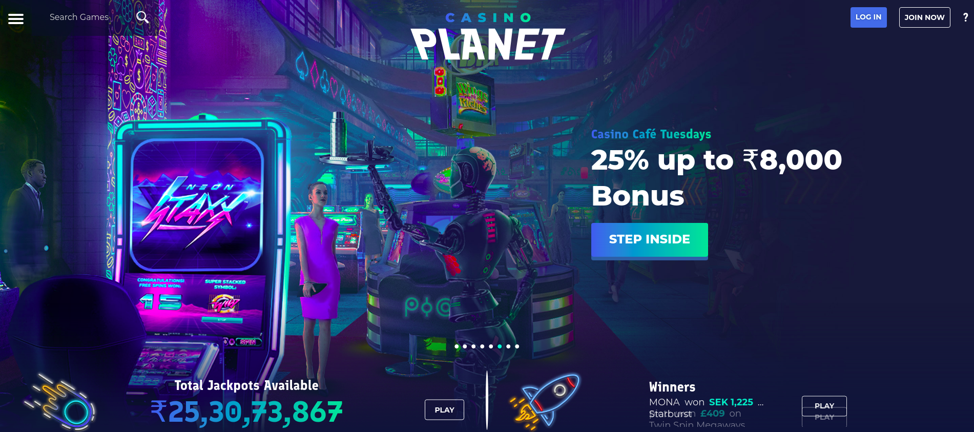 casino-planet-screenshot